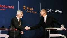 Poslední debata před druhým kolem prezidentských voleb 2023 skončila