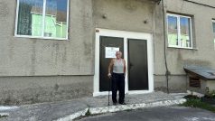 Třiasedmdesátiletý Vladislav, bývalý horník z Luhanské oblasti