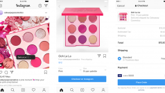 Služba Instagramu Checkout