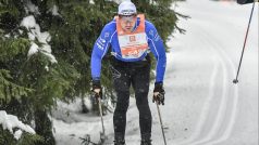 Kanoista Martin Fuksa na trati Jizerské padesátky v loňském roce