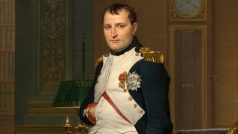 Jacques-Louis David: Napoleon I. ve své pracovně v Tuilerijském paláci