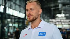 Jakub Vadlejch před odletem na mistrovství světa do Tokia
