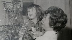 Jan Špilar se svojí maminkou