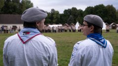 Na pátém jihočeském jamboree se sešlo více než 300 skautů