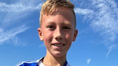 Sprinter Jakub přijel s rodiči z Birminghamu