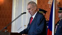 Prezident Miloš Zeman