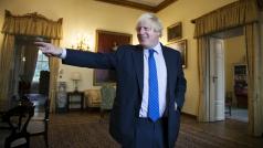 Britský ministr zahraničí Boris Johnson