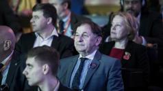 Michael Žantovský, Magda Vašáryová, Jiří Přibáň