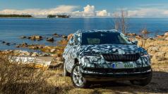 Novinka ve třídě kompaktních SUV Škoda Karoq