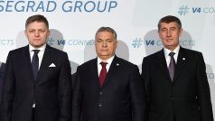 Robert Fico, Viktor Orbán a Andrej Babiš