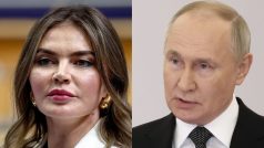 Alina Kabajevová a Vladimír Putin