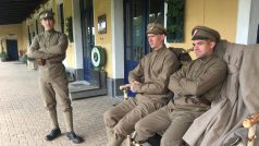 Herci v uniformách československých legií