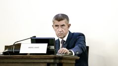 Premiér Andrej Babiš (ANO)