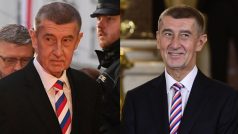 Andrej Babiš vyměnil během dne kravaty