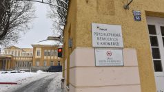 Psychiatrická nemocnice v Kroměříži