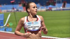 Nejrychlejší žena Česka Eva Kubíčková