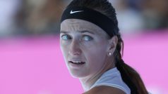 Petra Kvitová se na grandslamových turnajích musí obejít bez pomoci trenér, občas by se hodil