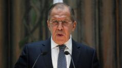 Ruský ministr zahraničí Sergej Lavrov.