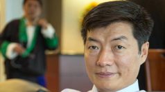 Současný premiér tibetské exilové vlády Lobsang Sanggjä.