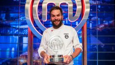 Jan Albrecht, který v roce 2023 vyhrál soutěž MasterChef