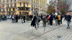 Místem oslav Dne nezávislosti je ve Varšavě Krakowskie Przedmieście