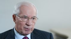 Bývalý ukrajinský premiér Mykola Azarov