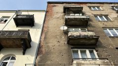 Na Pradze se dodnes nacházejí budovy, jejichž fasády nesou stopy po kulkách z druhé světové války