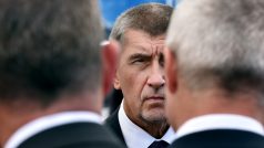 Andrej Babiš, dny NATO v Ostravě