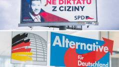 SPD a AfD spolu sedí ve frakci Evropského parlamentu