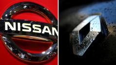 Nissan a Renault jednají o spojení firem.