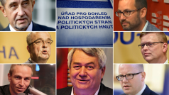 Pokutu za porušení pravidel kampaně dostalo nakonec šest sněmovních stran a hnutí, sociálním demokratům ji kontroloři odpustili