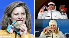 Eva Samková, Michal Krčmář a Karolína Erbanová, všichni navštěvovali školu ve Vrchlabí