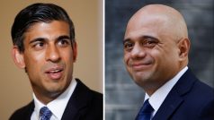 Rishi Sunak a Sajid Javid (vpravo)