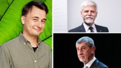 Youtuber Lukefry, Andrej Babiš (ANO) a Petr Pavel