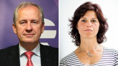 Josef Baxa a Daniela Zemanová (archivní foto)