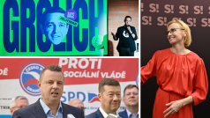 Hejtman Jan Grolich (KDU-ČSL), lídr koalice Spolu v Jihomoravském kraji. Na předvolební koalice letos sází i Jindřich Rajchl (PRO) s Tomiem Okamurou (SPD) i komunisté Kateřiny Konečné