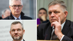 Ivan Korčok, Robert Fico a Peter Pellegrini