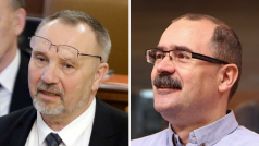 Pavel Žáček z ODS a Pavel Kováčik z KSČM
