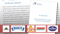 Mezi příjemce peněz patřily společnosti jako Madeta, Zeman – maso a uzeniny či podniky Olma, Kostelecké uzeniny a Vodňanská drůbež spadající do holdingu Agrofert ze svěřenského fondu premiéra Andreje Babiše (ANO).