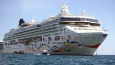 Výletní loď společnosti Norwegian Star