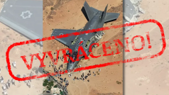 Írán tvrdí, že sestřelil izraelskou stíhačku F-35. Na sociálních sítích zprávu různé účty doplňují zjevně upravenou fotografií. Vrak stíhačky je v první řadě například mnohem větší, než by měl být