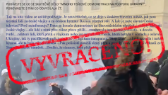 Protesty z roku 2020 vydává e-mail za současnost