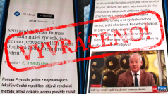 Lékař a bývalý ministr zdravotnictví Roman Prymula neprodává lék na bolest kloubů, jak lže dezinfromace