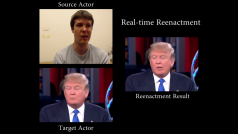 Stačí nám libovolná audio nahrávka a vytvoříme věrohodné video, tvrdí tvůrci programu který ilustruje své možnosti umělými výroky Trumpa, Obamy nebo Hillary Clintonové.  Není to úplně dokonalé, zvuk stále zní trochu strojově, ale tato technologie je stále ve vývoji
