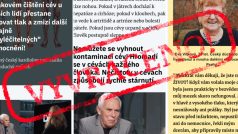 Podvodná reklama nabízí přípravek na čištění cév a při tom zneužívá jméno chirurga Pavla Pafka. Pochvalné recenze jsou falešné a využívají fotky z fotobank
