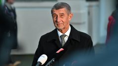 Premiér Andrej Babiš