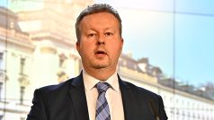 Ministr životního prostředí Richard Brabec