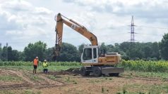 U budoucího obchvatu Břeclavi začal archeologický průzkum
