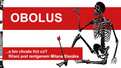 Rčení pod rentgenem Milana Slezáka: Obolus.