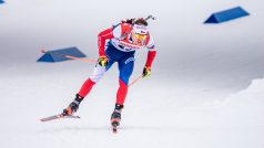 Biatlonista Michal Krčmář zapsal v závodě v Oslu další umístění v elitní desítce